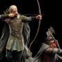 Legolas And Gimli At Amon Hen