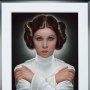 Leia Princess Of Alderaan Art Print (Olivia De Berardinis)