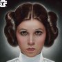 Leia Princess Of Alderaan Art Print (Olivia De Berardinis)