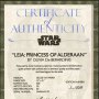 Leia Princess Of Alderaan Art Print (Olivia De Berardinis)