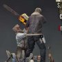 Leon S. Kennedy Vs. Chainsaw Villager Bonus Edition