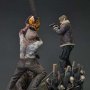 Leon S. Kennedy Vs. Chainsaw Villager Bonus Edition