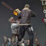 Leon S. Kennedy Vs. Chainsaw Villager Bonus Edition