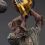 Leon S. Kennedy Vs. Chainsaw Villager