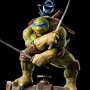 Teenage Mutant Ninja Turtles: Leonardo Battle Diorama