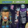 Leonardo Vs. Shredder 2-PACK