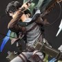 Levi Vs. Beast Titan Bonus Edition