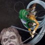 Levi Vs. Beast Titan