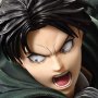 Levi Vs. Beast Titan