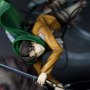 Levi Vs. Beast Titan