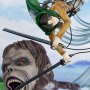 Levi Vs. Beast Titan