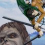 Levi Vs. Beast Titan