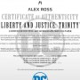 Liberty And Justice Trinity Art Print (Alex Ross)