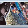 Liberty And Justice Trinity Art Print (Alex Ross)