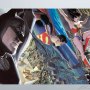 DC Comics: Liberty And Justice Trinity Art Print (Alex Ross)