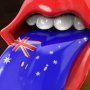 Licks Australia 3D Vinyl
