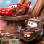 Lightning McQueen & Tow Mater Deluxe