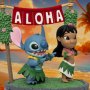 Lilo & Stitch D-Stage Diorama