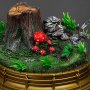 Legend Of Zelda: Legendary Warrior Grass Display Platform