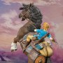 Link On Horseback