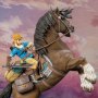 Link On Horseback