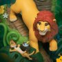 Lion King D-Stage Diorama New