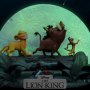 Lion King Moonlight D-Stage Diorama Special Edition