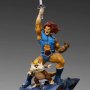 Thundercats: Lion-O & Snarf Deluxe Battle Diorama