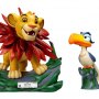 Little Simba & Zazu Master Craft 2-PACK