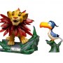 Lion King: Little Simba & Zazu Master Craft 2-PACK