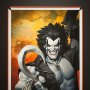 DC Comics: Lobo Art Print Framed (Ariel Olivetti)