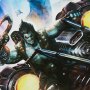 Lobo The Last Czarnian Art Print Framed (Dave Wilkins)