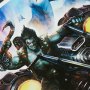 Lobo The Last Czarnian Art Print (Dave Wilkins)