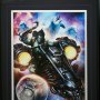 Lobo The Last Czarnian Art Print Framed (Dave Wilkins)