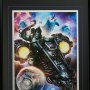 DC Comics: Lobo The Last Czarnian Art Print Framed (Dave Wilkins)