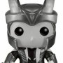 Thor-Dark World: Loki With Helm Black & White Pop! Vinyl