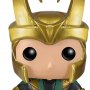 Thor-Dark World: Loki With Helm Pop! Vinyl