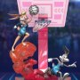 Lola Bunny & Bugs Bunny D-Stage Diorama New