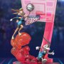 Space Jam-New Legacy: Lola Bunny & Bugs Bunny D-Stage Diorama