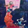 Lola Bunny & Bugs Bunny D-Stage Diorama New