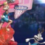 Lola Bunny & Bugs Bunny D-Stage Diorama New