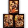 Lord Of The Rings: Lord Of The Rings Trilogy Art Print Set (Rich Davies)