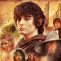 Lord Of The Rings Trilogy Art Print Set (Rich Davies)