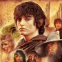 Lord Of The Rings Trilogy Art Print Set (Rich Davies)