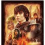 Lord Of The Rings: Fellowship Of The Ring Art Print (Rich Davies)