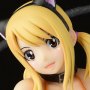 Lucy Heartfilia Halloween Cat Gravure Style