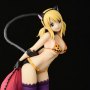 Lucy Heartfilia Halloween Cat Gravure Style