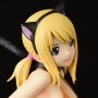 Lucy Heartfilia Halloween Cat Gravure Style