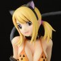 Lucy Heartfilia Halloween Cat Gravure Style