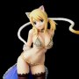 Fairy Tail: Lucy Heartfilia Leopard Print Cat Gravure Style